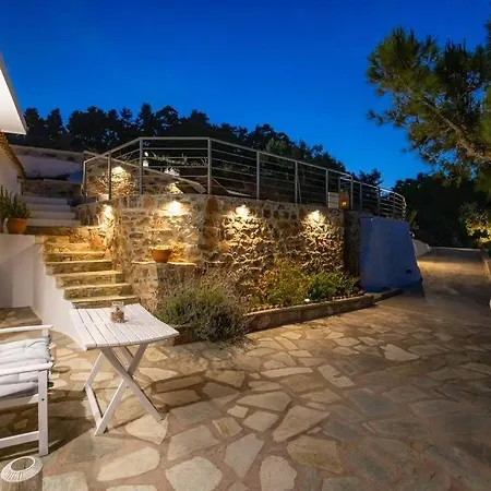 Koukounaria Villa Skopelos Town