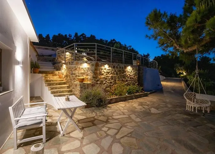 Koukounaria Villa Skopelos