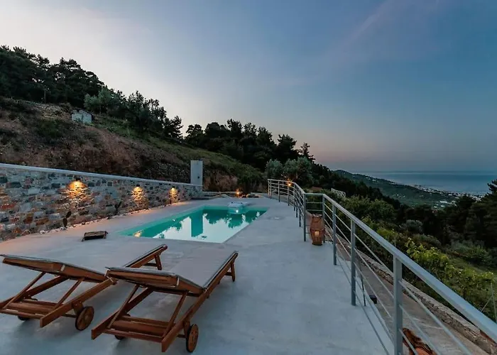 Koukounaria Villa Skopelos
