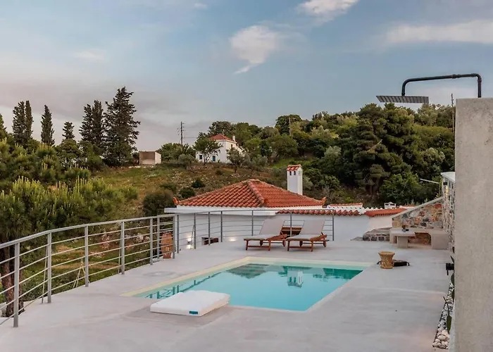 Villa Koukounaria Szkópelosz