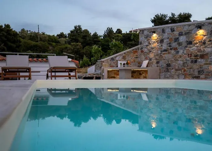 Koukounaria Villa Skopelos
