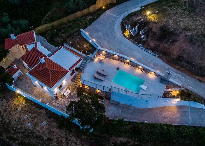 Villa Koukounaria Szkópelosz