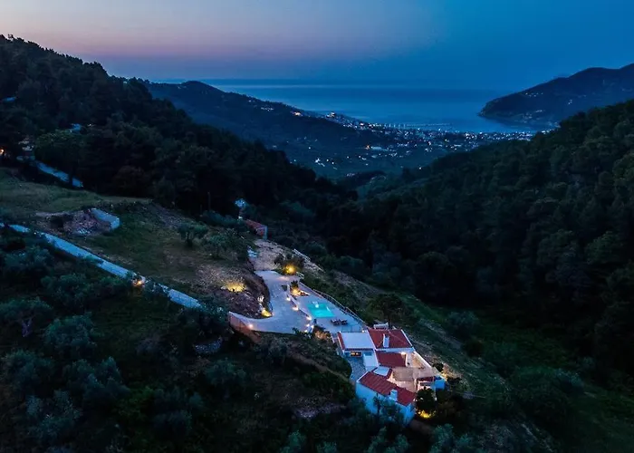 Villa Koukounaria Skopelos