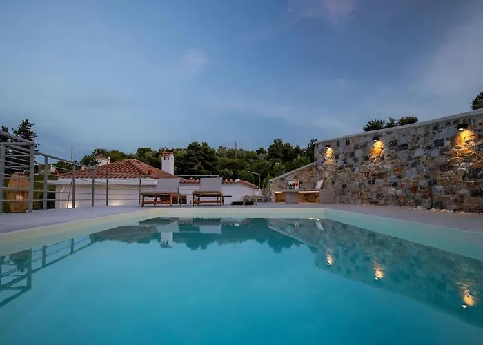 Koukounaria Villa Skopelos