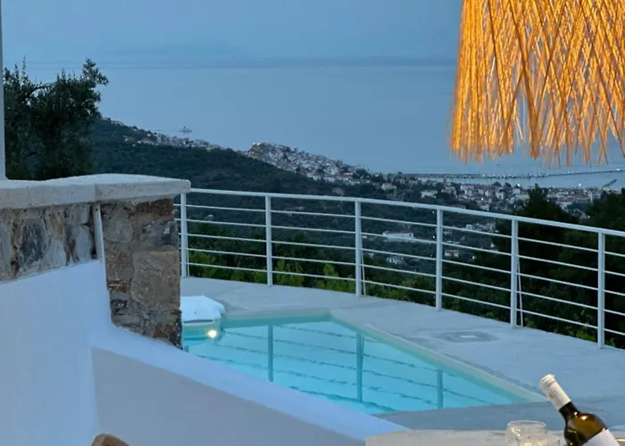 Koukounaria Villa Skopelos